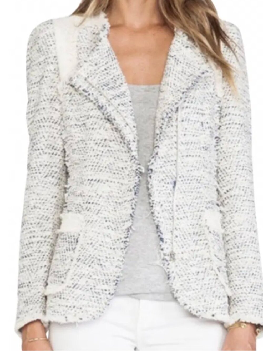 Rebecca Taylor tweed jacket